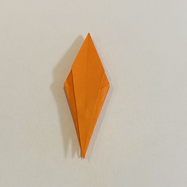 カタツムリの折り紙 リアルで立体的な折り方作り方 (46)
