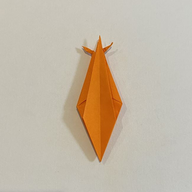 カタツムリの折り紙 リアルで立体的な折り方作り方 (47)