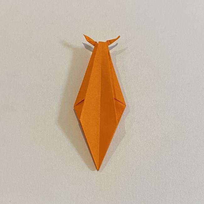 カタツムリの折り紙 リアルで立体的な折り方作り方 (48)