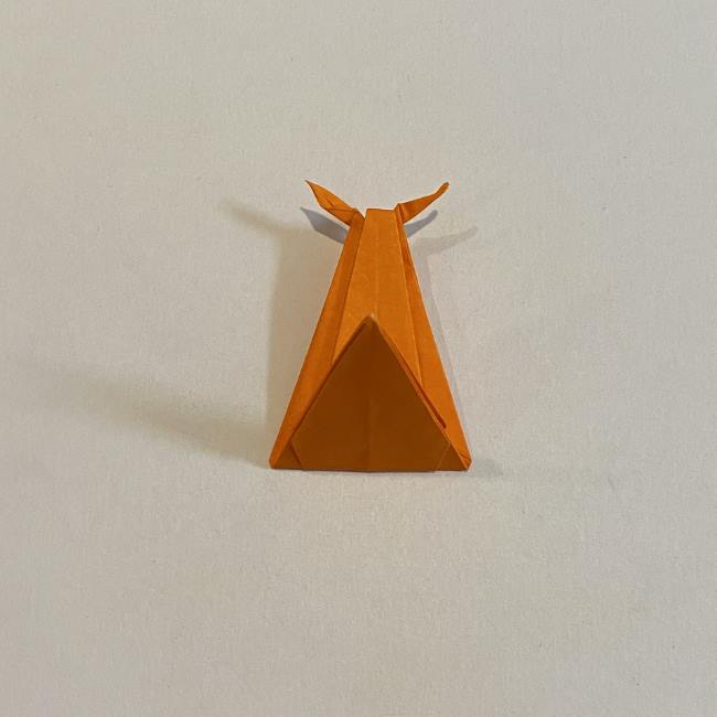 カタツムリの折り紙 リアルで立体的な折り方作り方 (49)