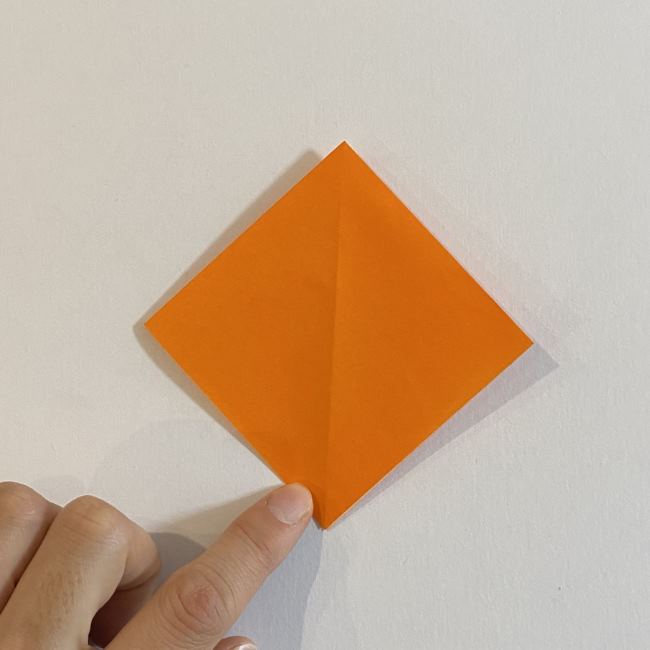 カタツムリの折り紙 リアルで立体的な折り方作り方 (7)