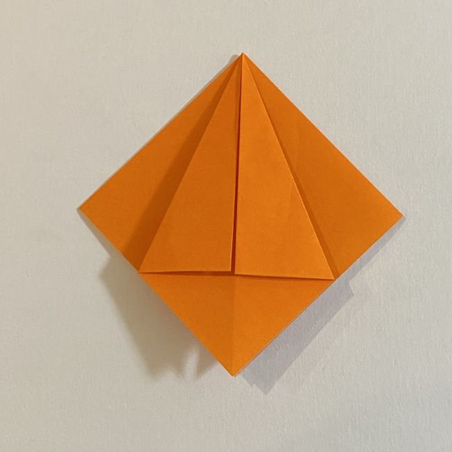 カタツムリの折り紙 リアルで立体的な折り方作り方 (8)