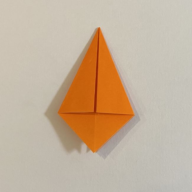 カタツムリの折り紙 リアルで立体的な折り方作り方 (9)