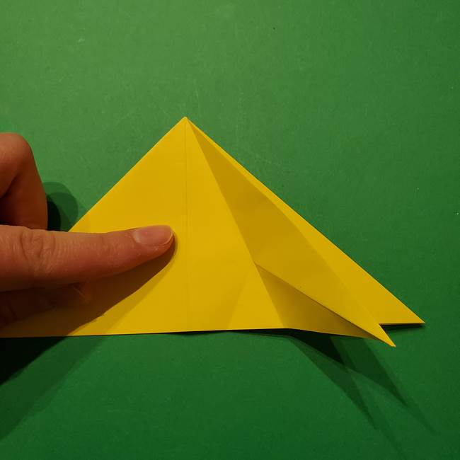 サルノリの折り紙の意外と簡単な作り方折り方(13)