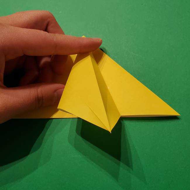 サルノリの折り紙の意外と簡単な作り方折り方(14)