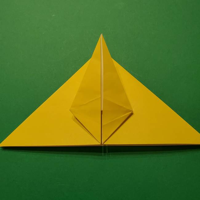 サルノリの折り紙の意外と簡単な作り方折り方(17)