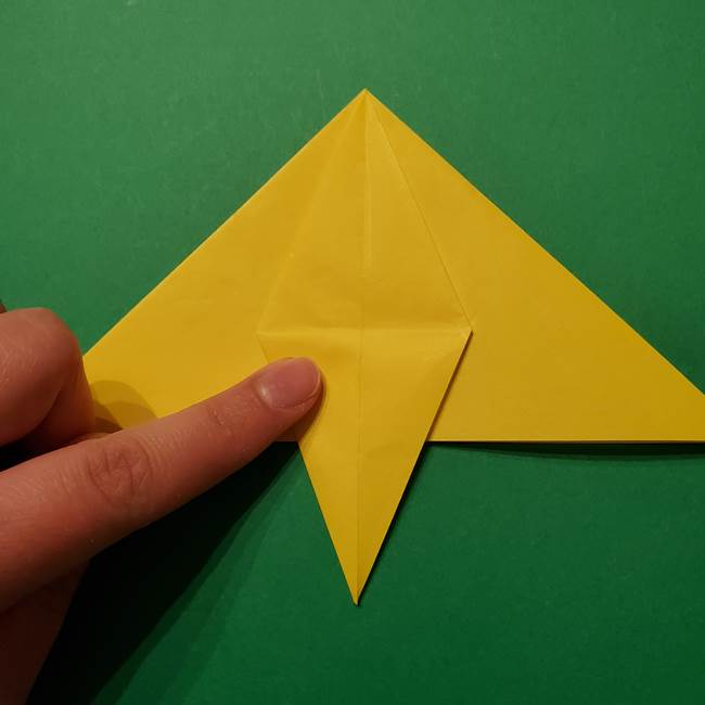 サルノリの折り紙の意外と簡単な作り方折り方(18)