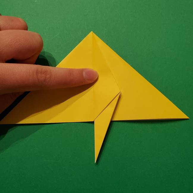 サルノリの折り紙の意外と簡単な作り方折り方(19)