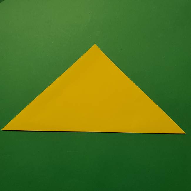 サルノリの折り紙の意外と簡単な作り方折り方(2)