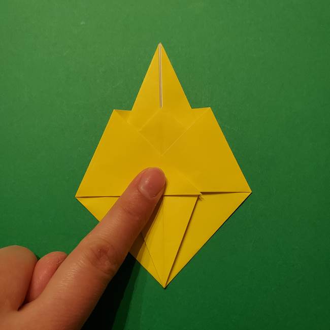 サルノリの折り紙の意外と簡単な作り方折り方(23)