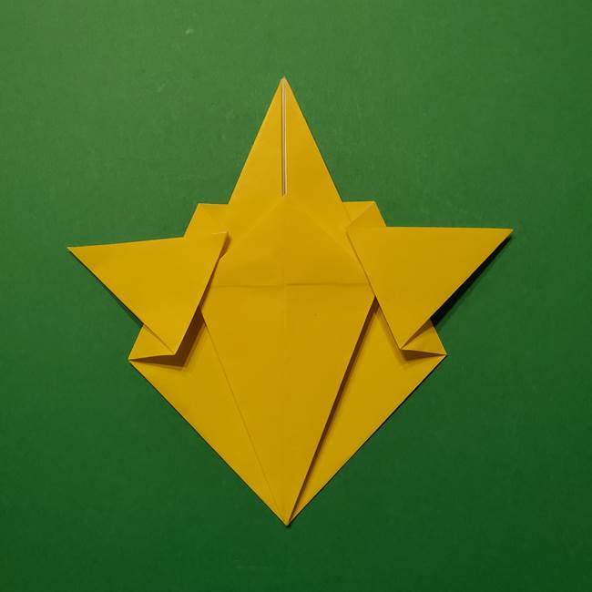 サルノリの折り紙の意外と簡単な作り方折り方(24)
