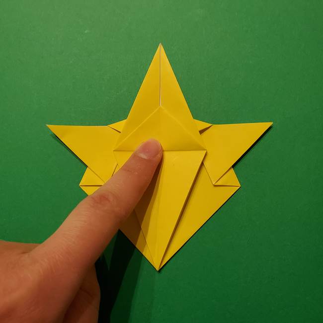 サルノリの折り紙の意外と簡単な作り方折り方(28)