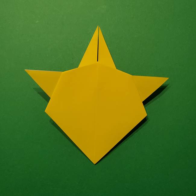 サルノリの折り紙の意外と簡単な作り方折り方(29)