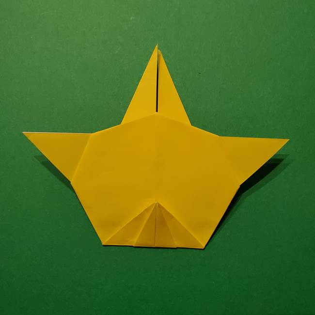 サルノリの折り紙の意外と簡単な作り方折り方(31)