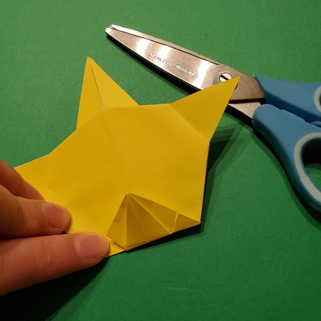 サルノリの折り紙の意外と簡単な作り方折り方(32)