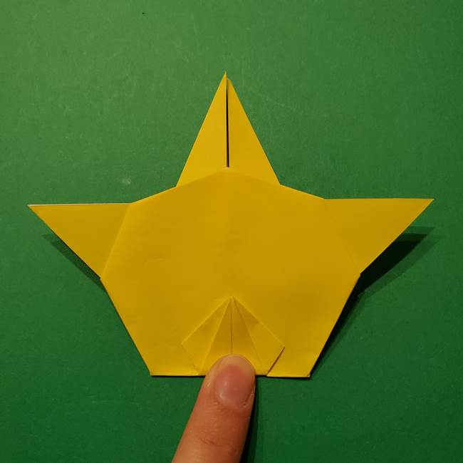 サルノリの折り紙の意外と簡単な作り方折り方(33)
