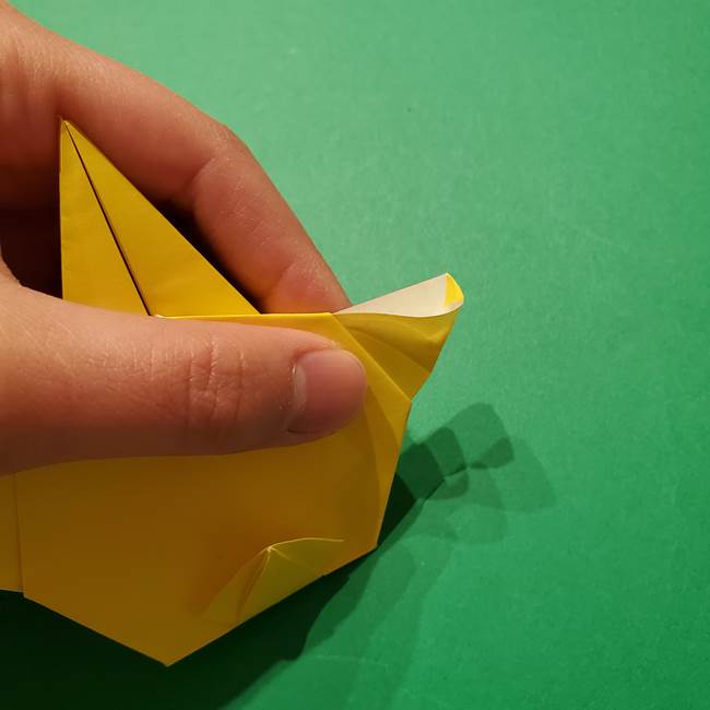 サルノリの折り紙の意外と簡単な作り方折り方(34)