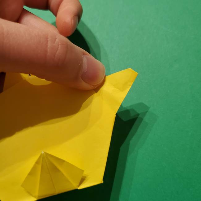 サルノリの折り紙の意外と簡単な作り方折り方(35)