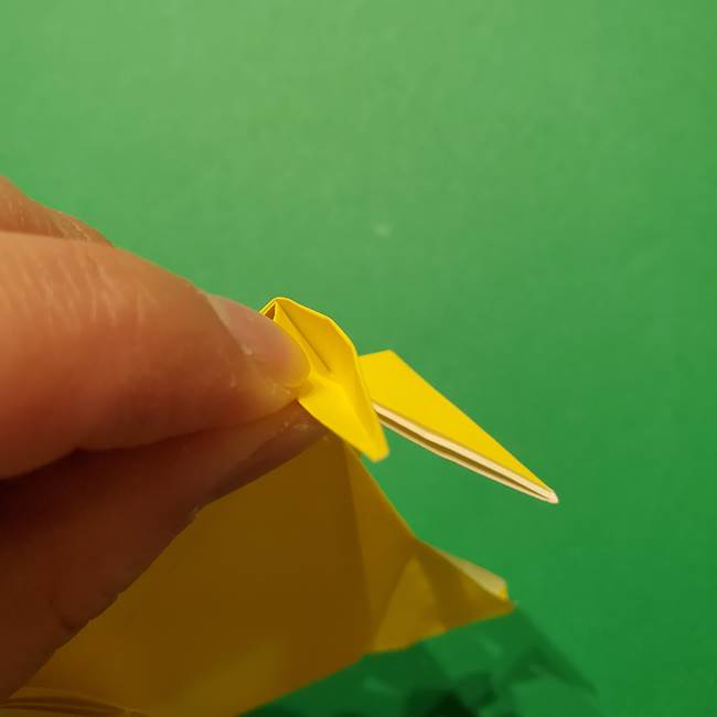 サルノリの折り紙の意外と簡単な作り方折り方(38)