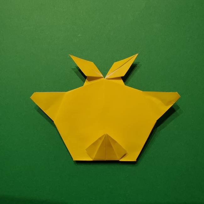 サルノリの折り紙の意外と簡単な作り方折り方(39)