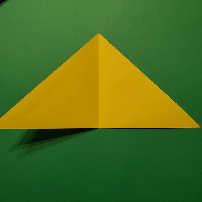 サルノリの折り紙の意外と簡単な作り方折り方(4)