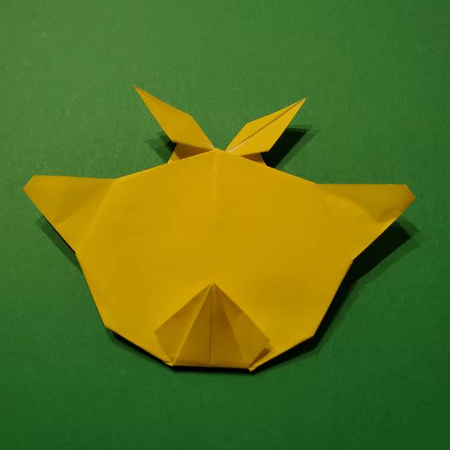 サルノリの折り紙の意外と簡単な作り方折り方(40)
