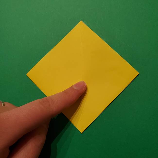 サルノリの折り紙の意外と簡単な作り方折り方(7)