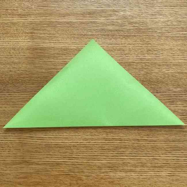 スプラ トゥーン イカの折り紙 簡単な作り方折り方 (1)