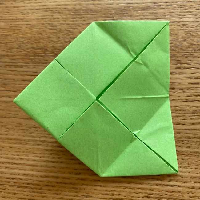 スプラ トゥーン イカの折り紙 簡単な作り方折り方 (10)