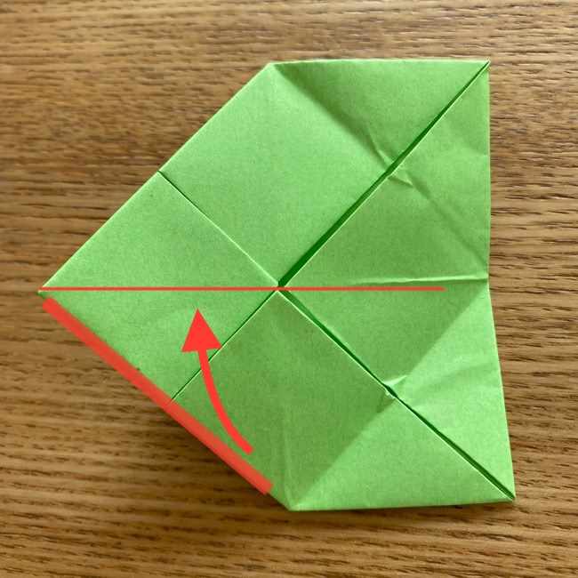スプラ トゥーン イカの折り紙 簡単な作り方折り方 (11)