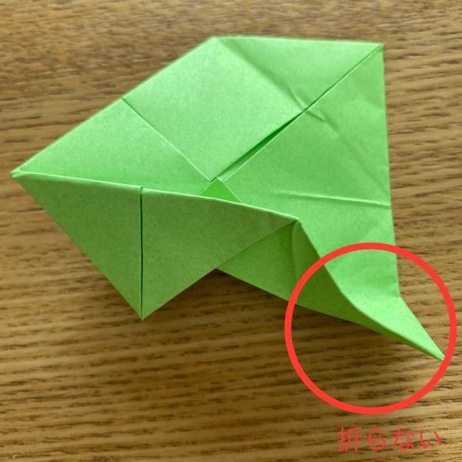 スプラ トゥーン イカの折り紙 簡単な作り方折り方 (12)