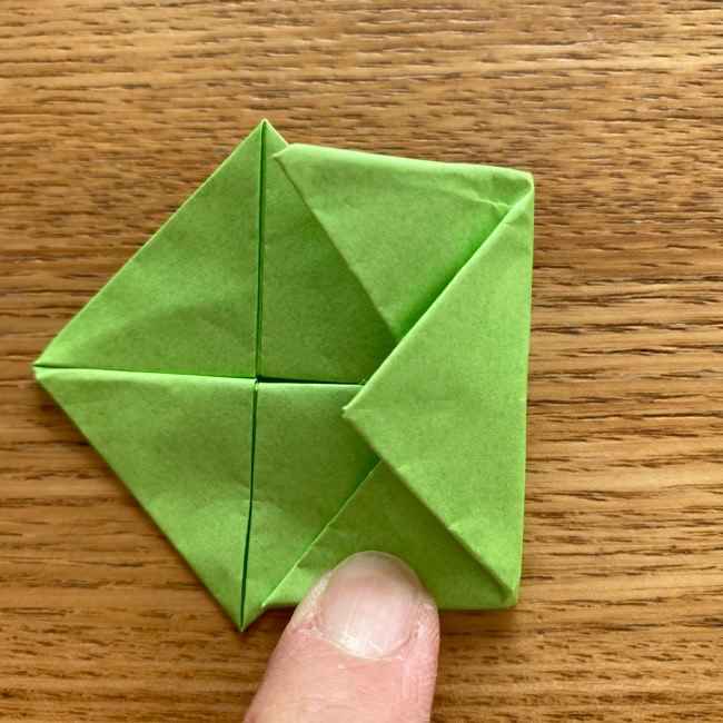 スプラ トゥーン イカの折り紙 簡単な作り方折り方 (18)