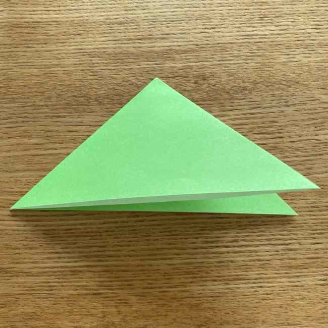 スプラ トゥーン イカの折り紙 簡単な作り方折り方 (2)