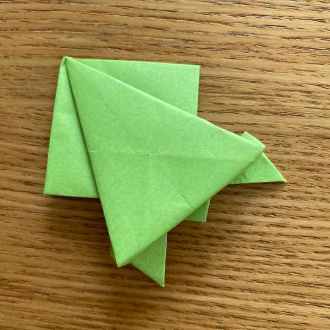 スプラ トゥーン イカの折り紙 簡単な作り方折り方 (20)