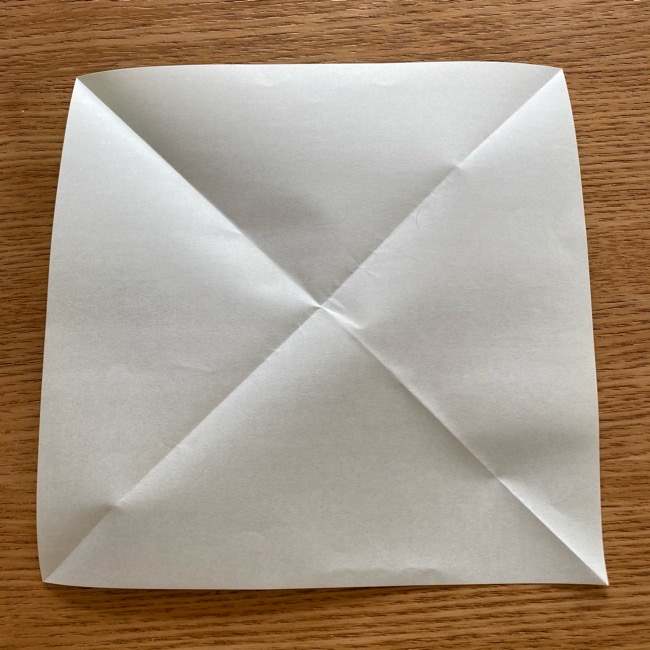 スプラ トゥーン イカの折り紙 簡単な作り方折り方 (3)