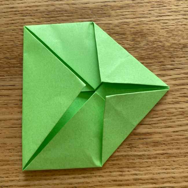スプラ トゥーン イカの折り紙 簡単な作り方折り方 (6)