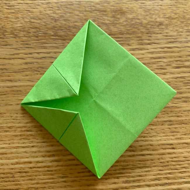 スプラ トゥーン イカの折り紙 簡単な作り方折り方 (8)