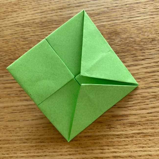 スプラ トゥーン イカの折り紙 簡単な作り方折り方 (9)