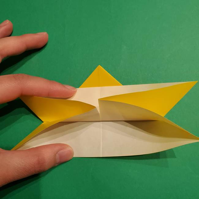 ゼラオラの折り紙＊作り方折り方(16)