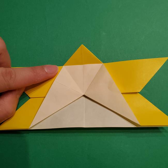 ゼラオラの折り紙＊作り方折り方(17)