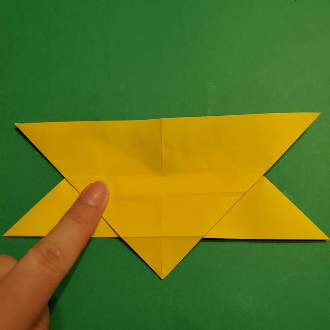 ゼラオラの折り紙＊作り方折り方(18)