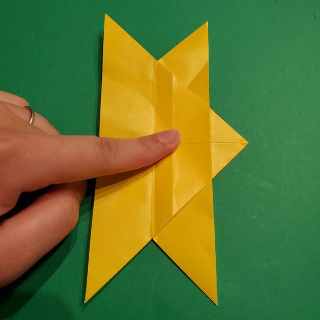 ゼラオラの折り紙＊作り方折り方(20)