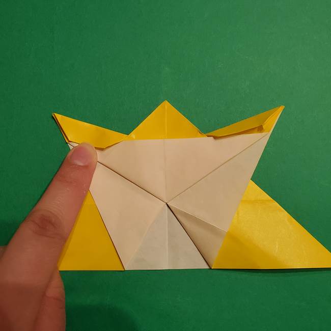 ゼラオラの折り紙＊作り方折り方(27)