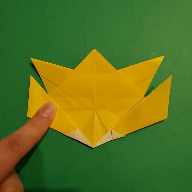 ゼラオラの折り紙＊作り方折り方(29)