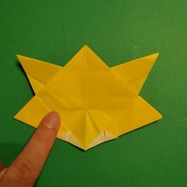 ゼラオラの折り紙＊作り方折り方(30)