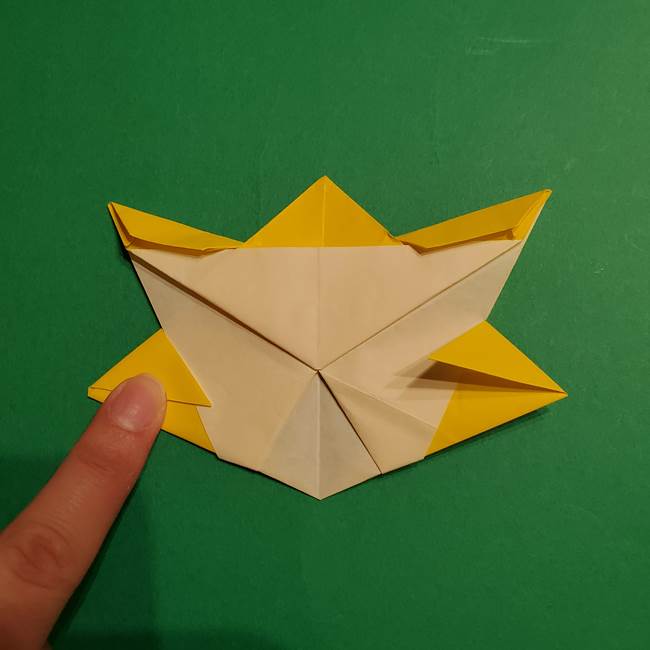 ゼラオラの折り紙＊作り方折り方(31)
