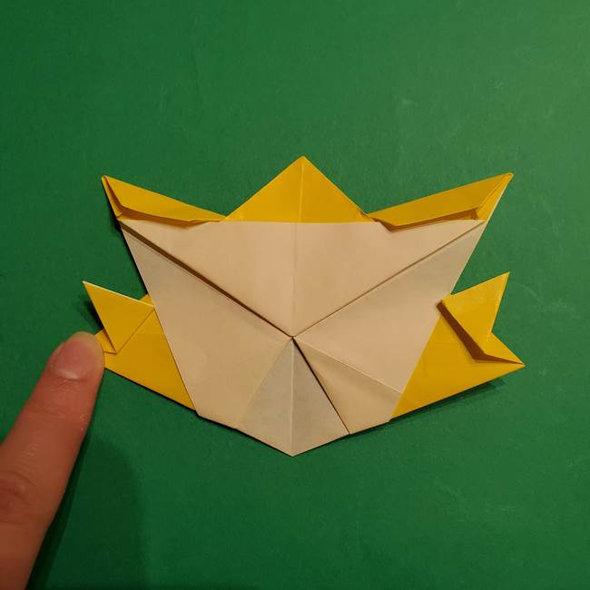 ゼラオラの折り紙＊作り方折り方(32)