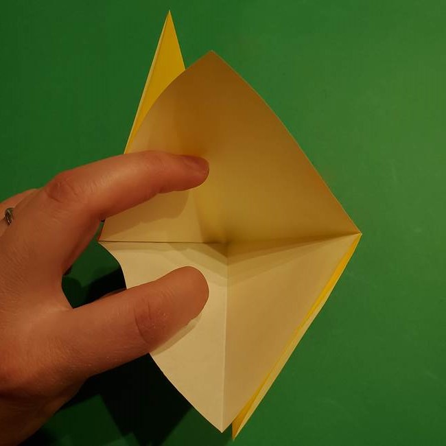 ゼラオラの折り紙＊作り方折り方(8)