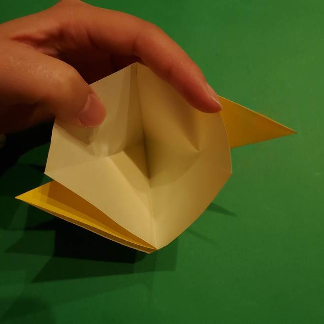 ゼラオラの折り紙＊作り方折り方(9)