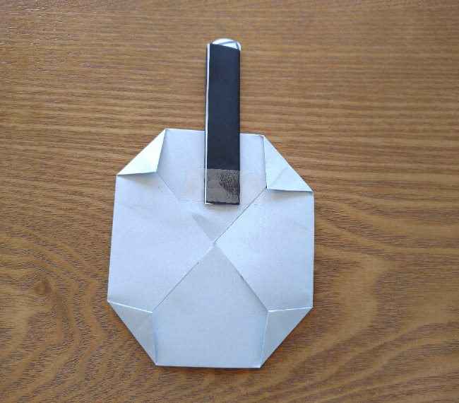 トーマスのメダルの折り紙＊作り方折り方 (13)